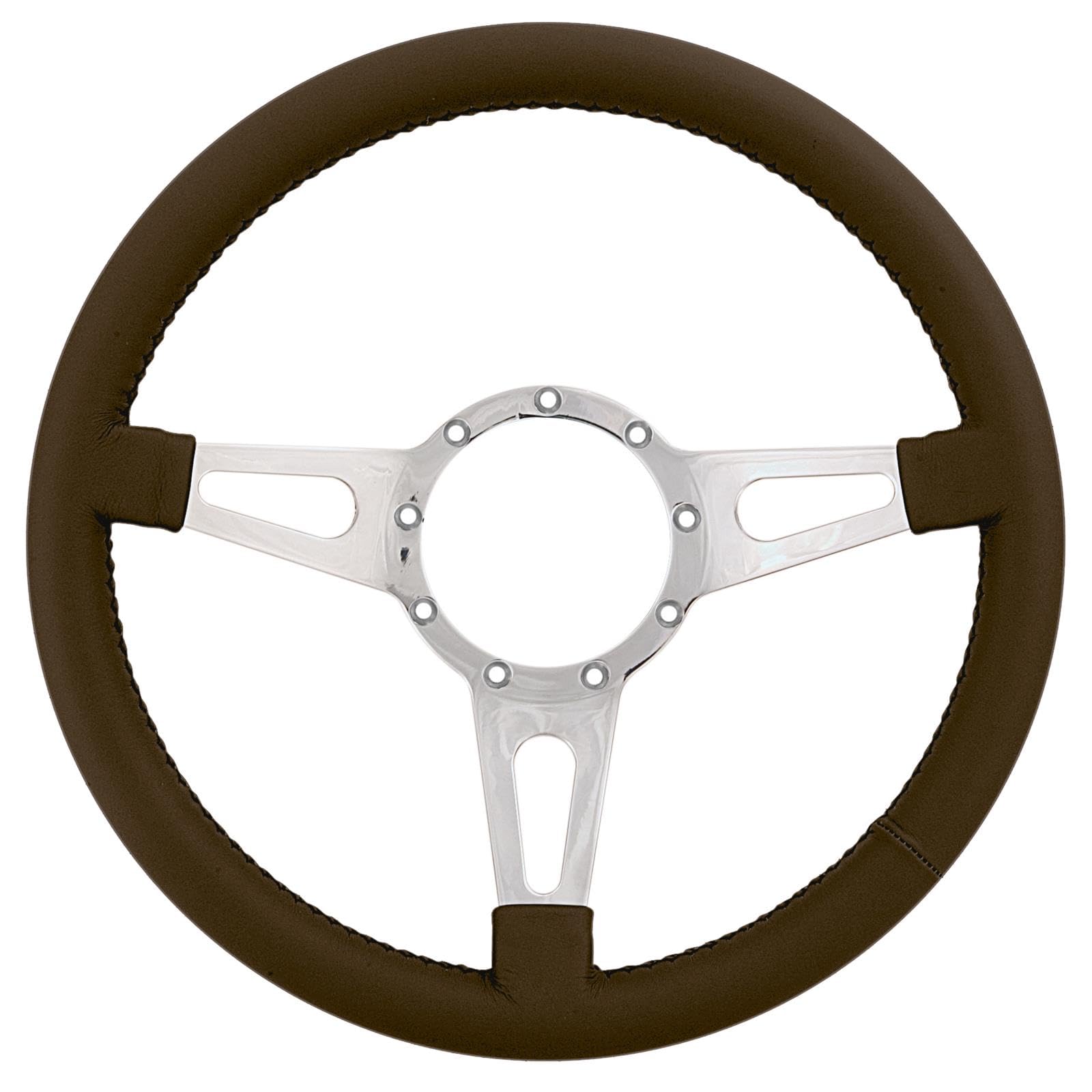 Lecarra Mark 4 44202 Supreme Polished Standard Grip Brown