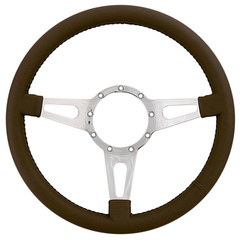 Lecarra Mark 4 44202 Supreme Polished Standard Grip Brown