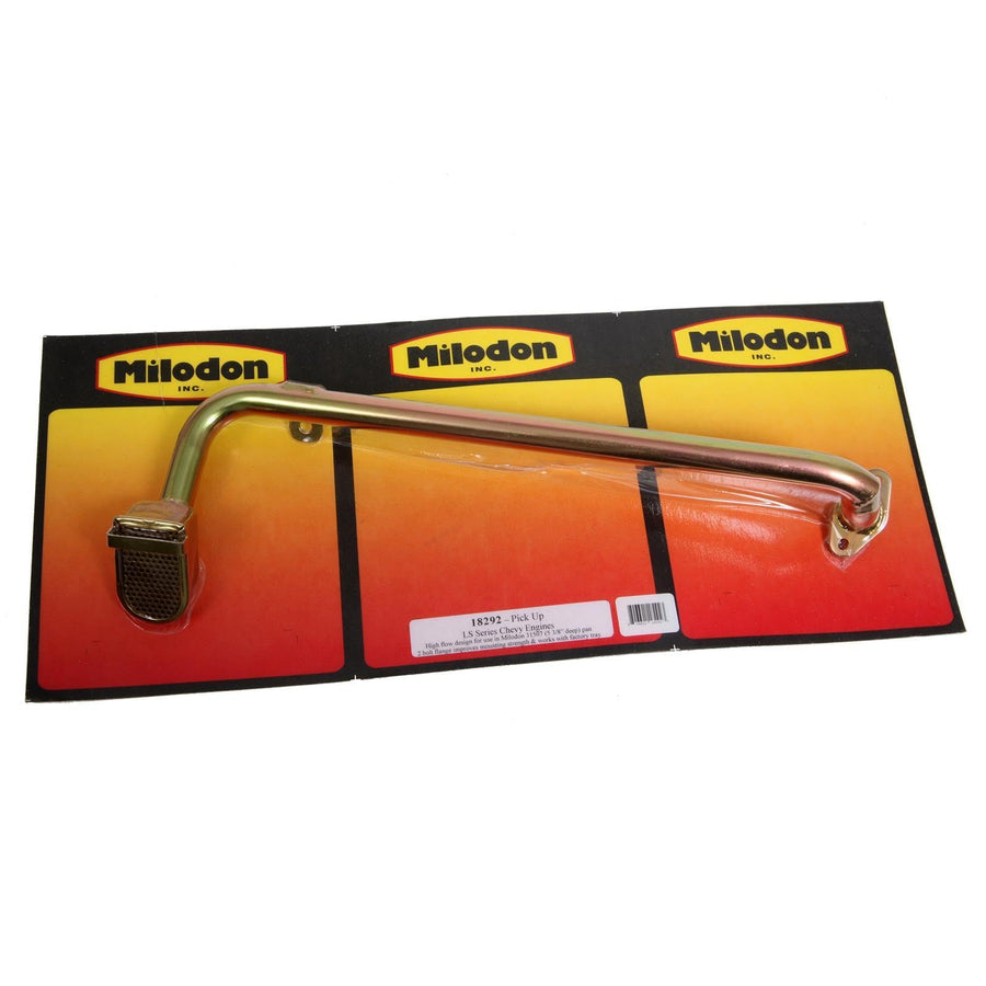 Oil Pump Milodon Pick-Up Tube 18292