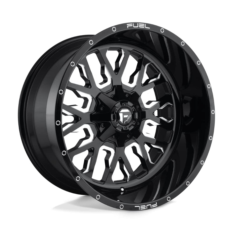 1PC Fuel D611 20X10 5X5.5/150 GL-BLK-MIL -18MM - D61120007047