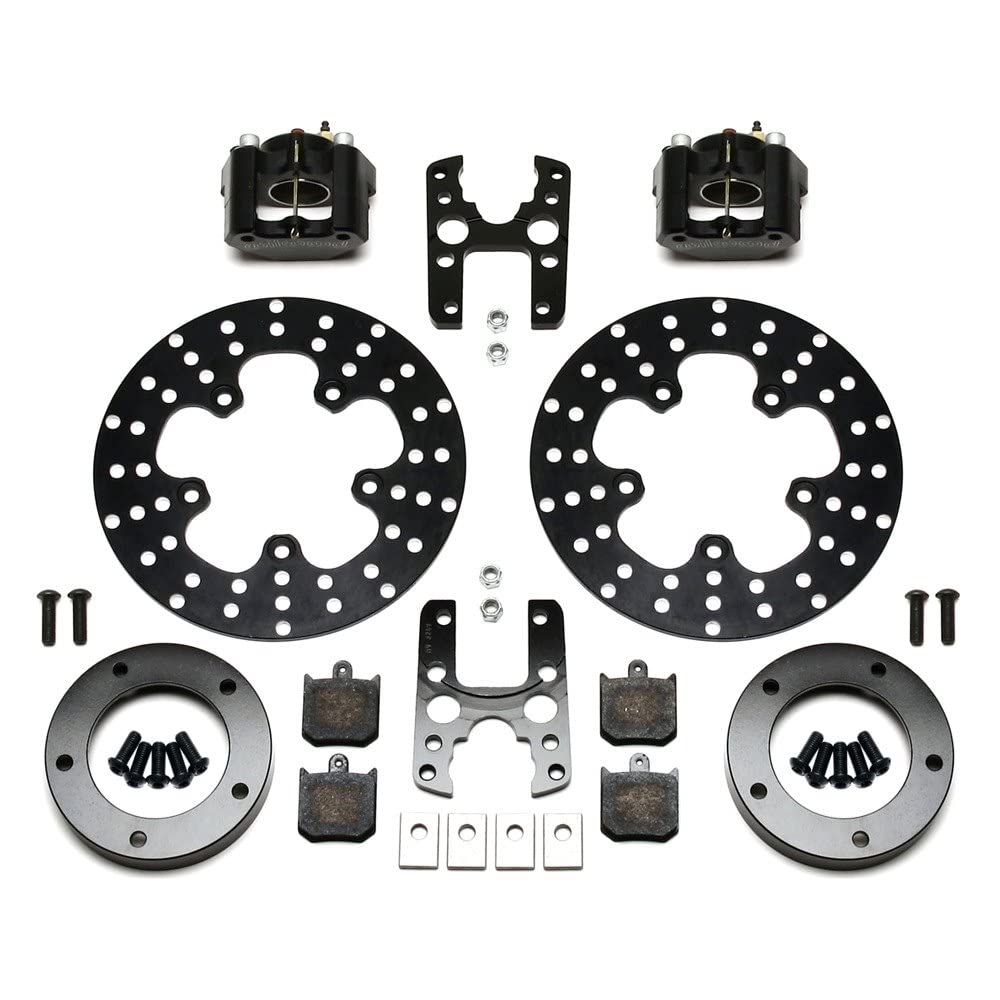 Front Drag Kit, DLS Floater Drilled