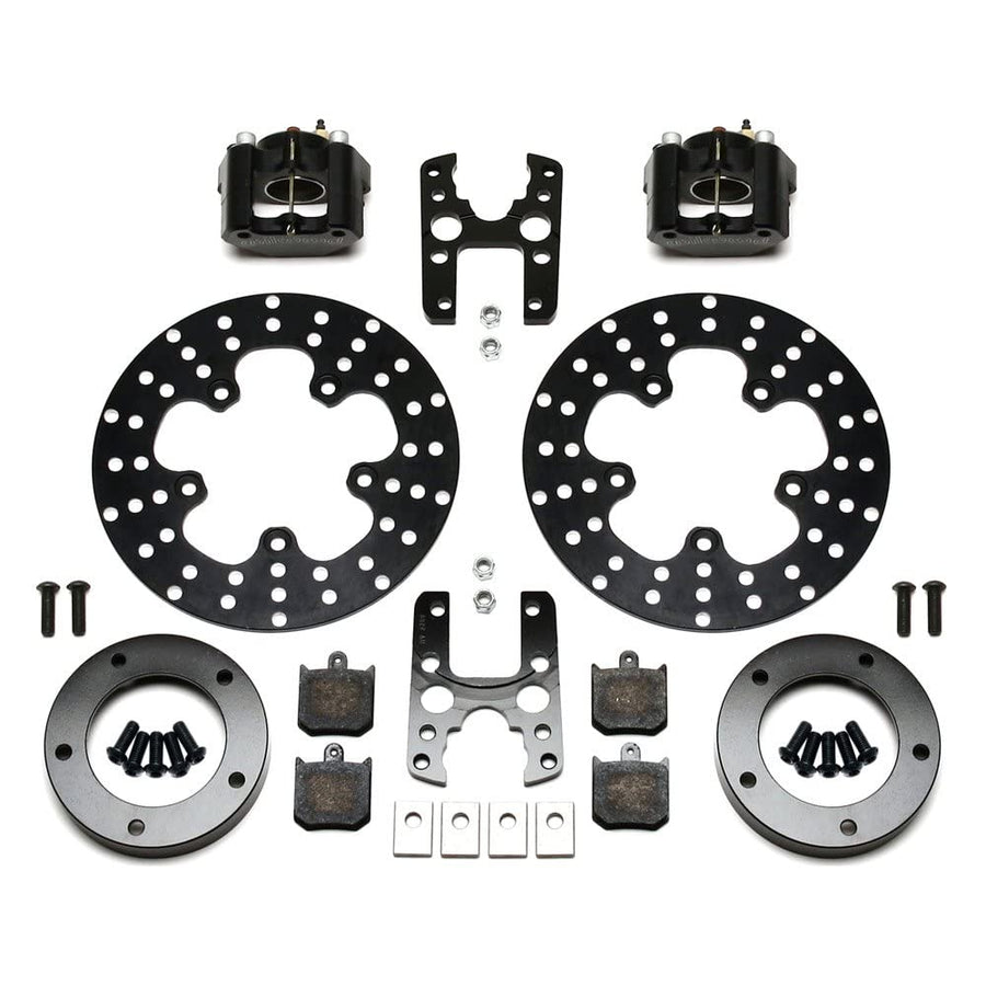 Front Drag Kit, DLS Floater Drilled