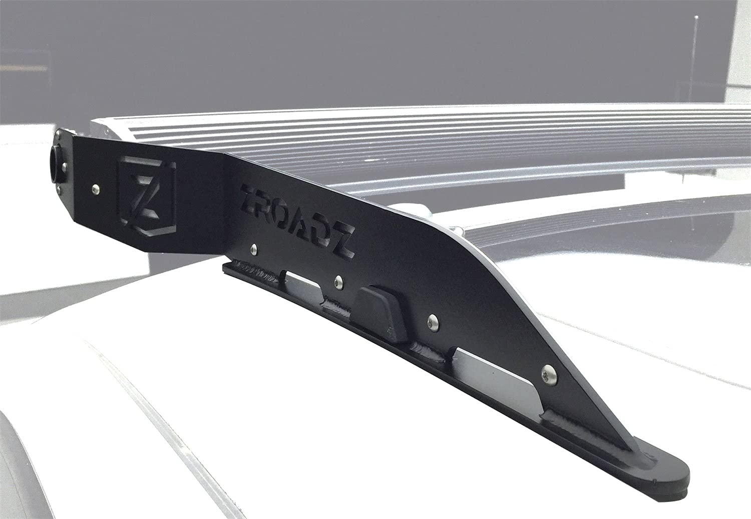 ZROADZ LED Front Roof Mounting Bracket - Compatible w/ 1999-2016 All Ford F-250, F-350, F-450, F-550 - to Mount (1) 52 Inch or Similar Style Curved Light Bar (Not Included) - PN #Z331161