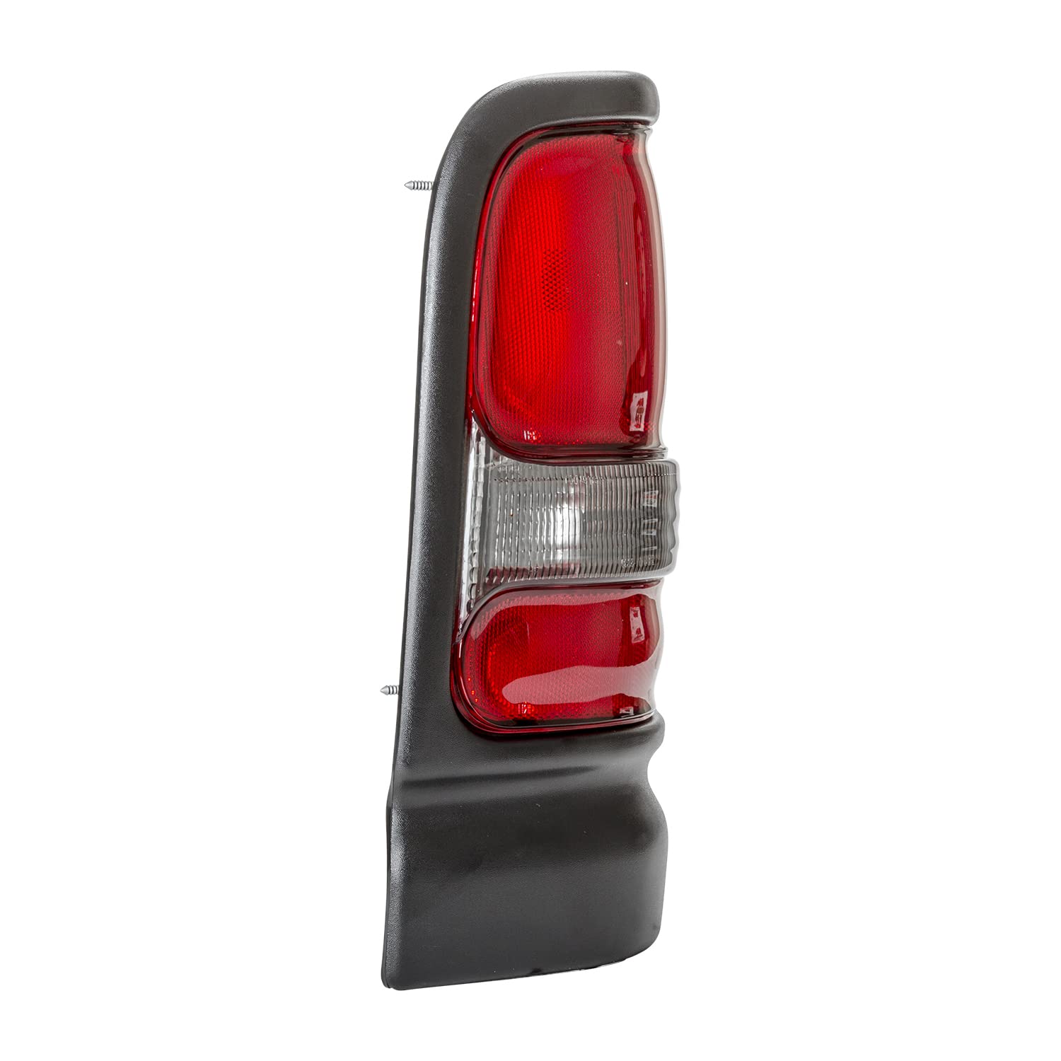 Left TYC Tail Light Assembly Compatible with 1994-2002 Dodge PU