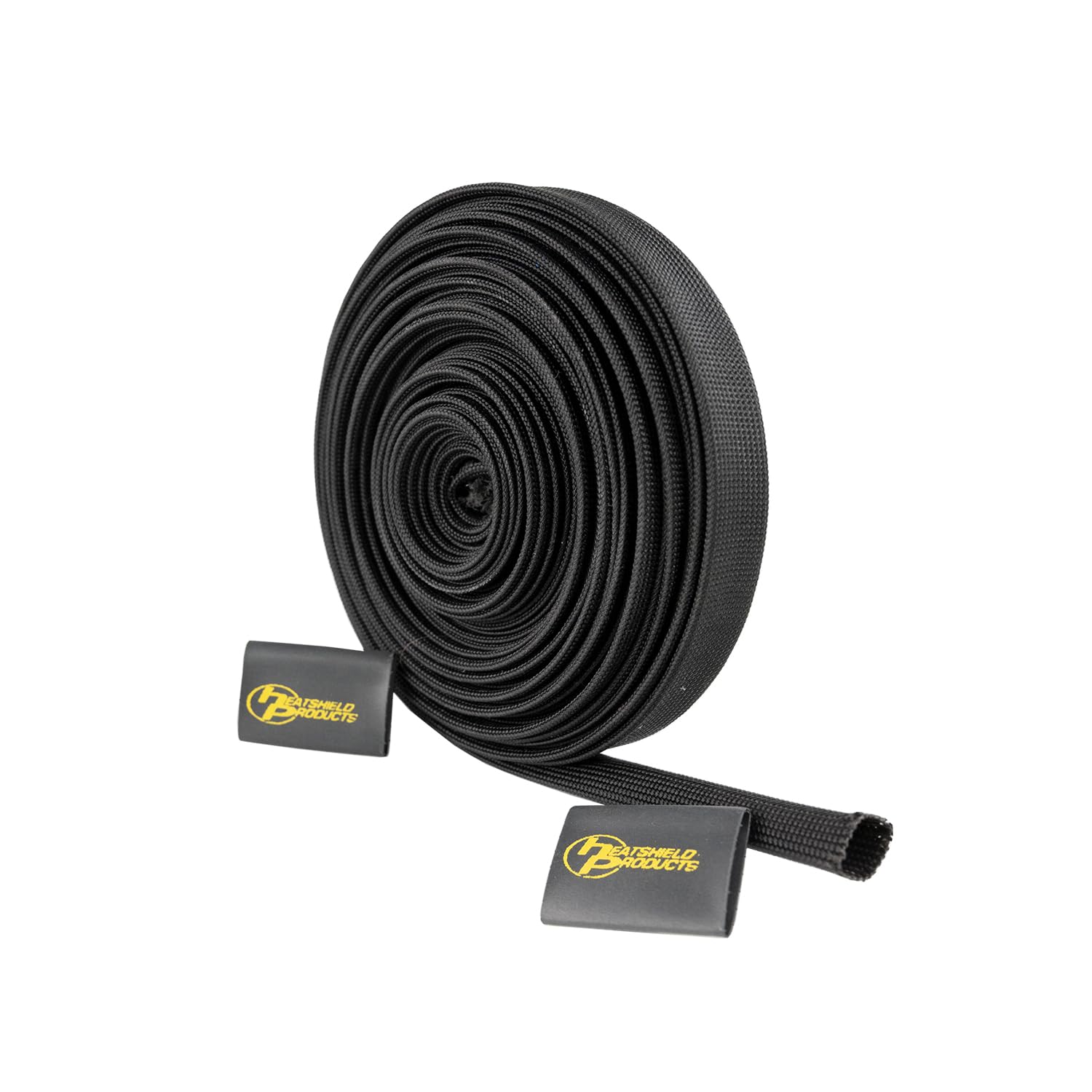 Heatshield Products HP Color 203124 Heat Sleeve Black 7/16" ID x 25' Adjustable Sleeve