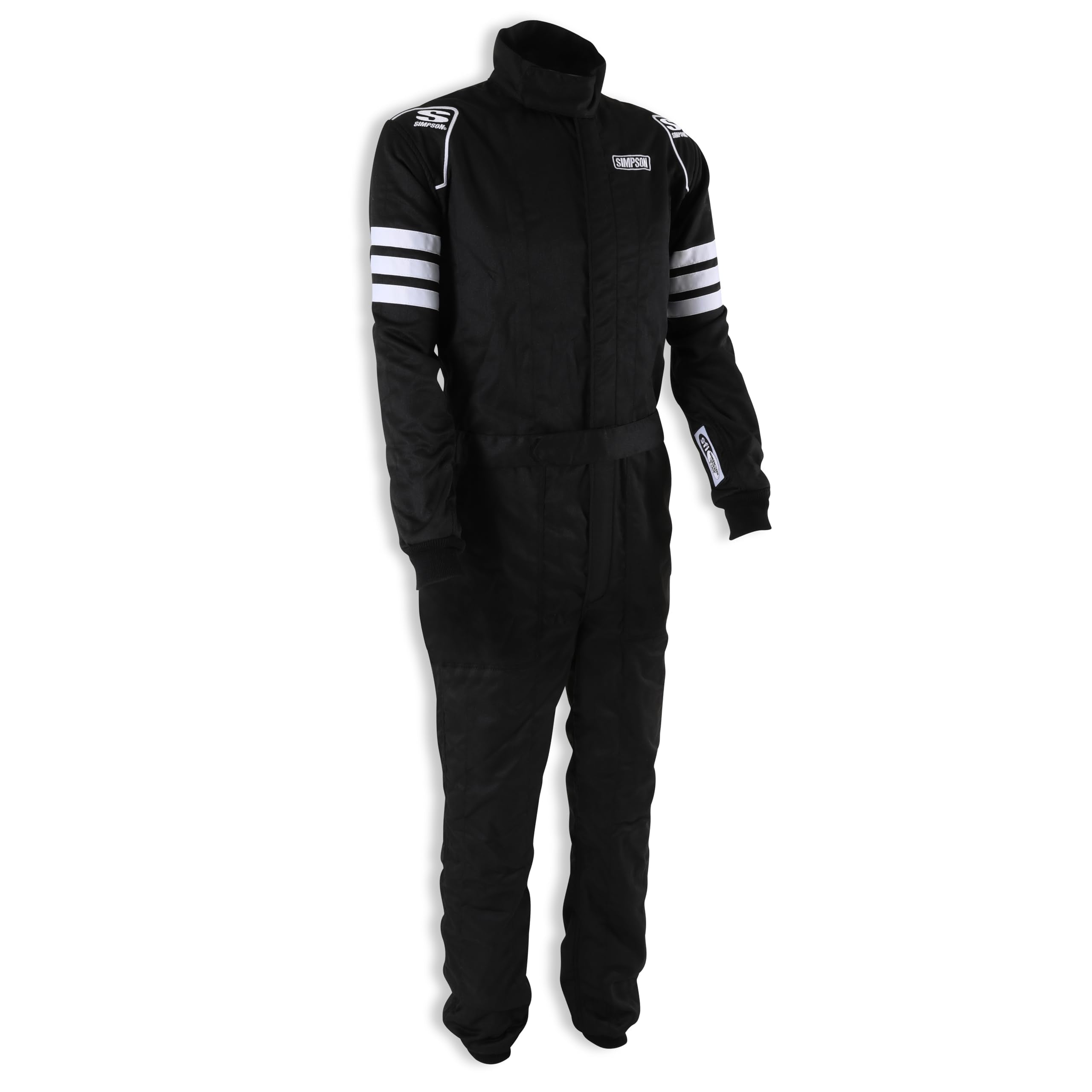Simpson C402211 Safety Classic Sfi 5 Suit Black- Medium
