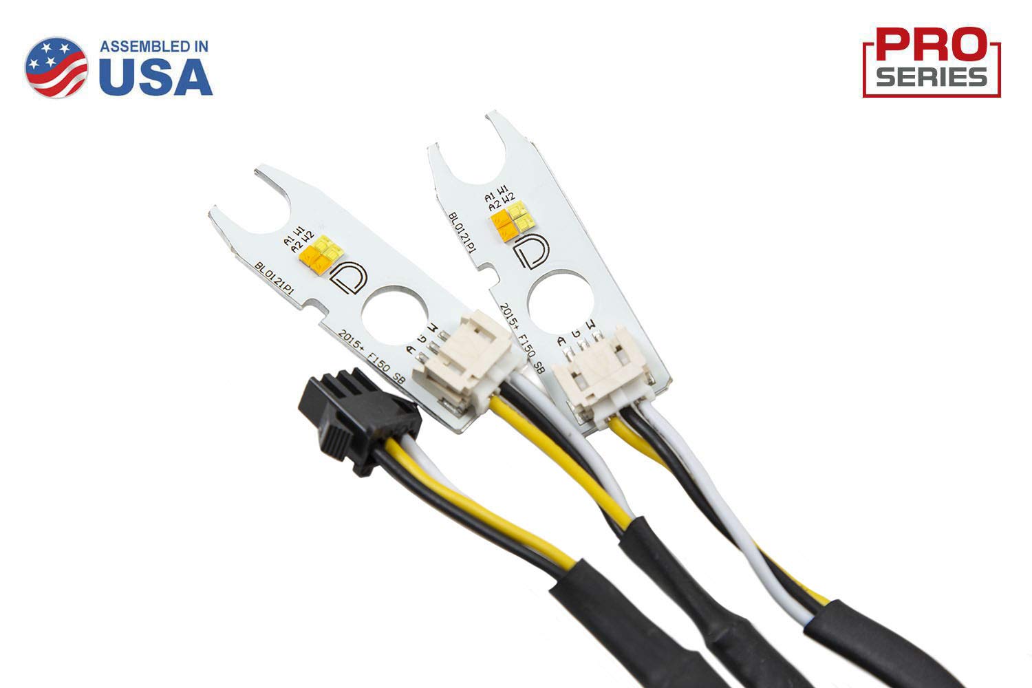 Diode Dynamics 2015-2017 Ford F-150/2017-2019 Ford Raptor Switchback LED Boards