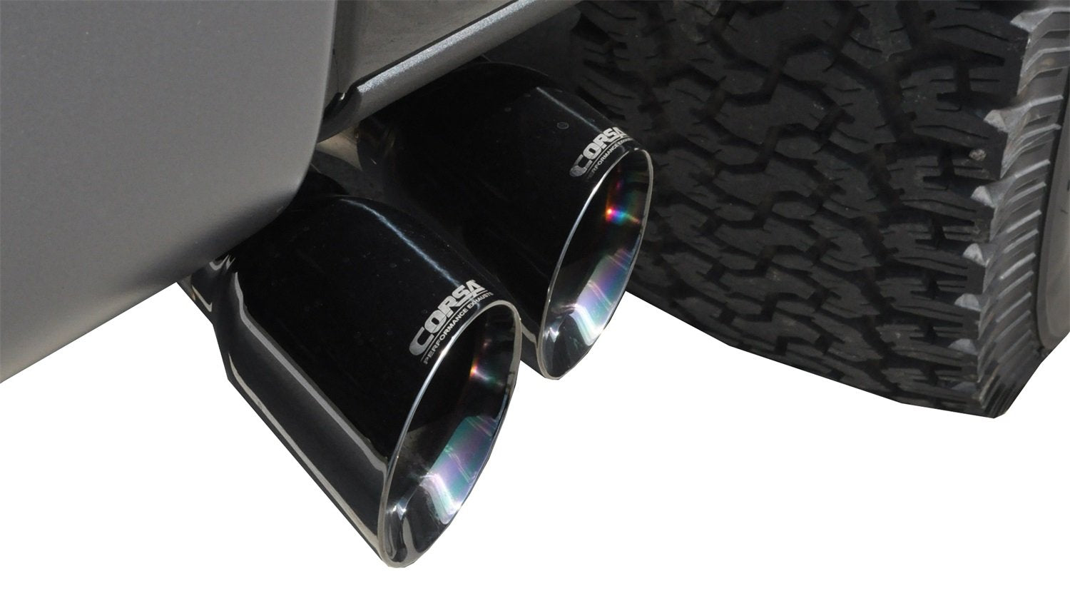 Cat-Back Exhaust System CORSA 14388BLK