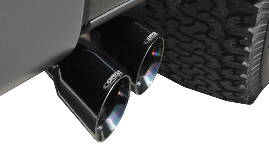 Cat-Back Exhaust System CORSA 14388BLK
