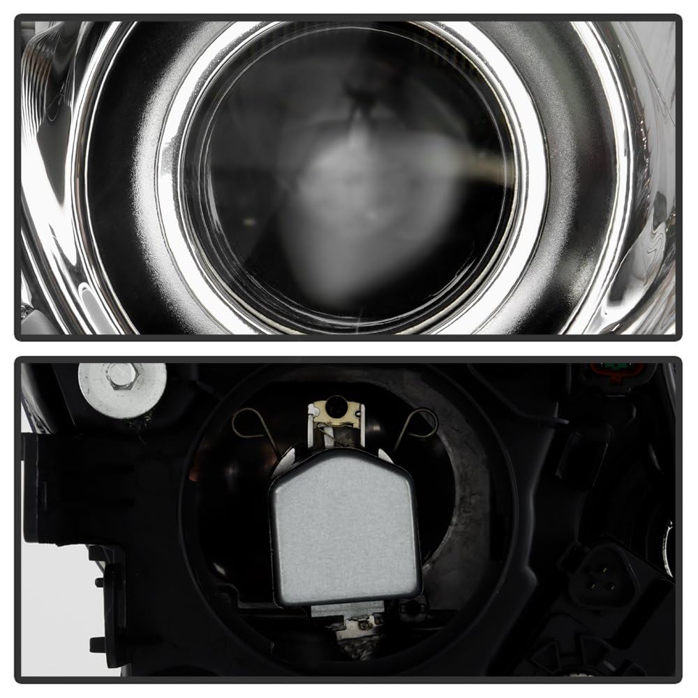 Infiniti EX35 08-12 / EX37 2013 / QX50 14-17 Spyder (OE) Xenon HID w/AFS Projector Headlight - Low Beam-H11(Included) ; High Beam-H9(Included) ; Signal-WY21W(Not Included) - OE Left