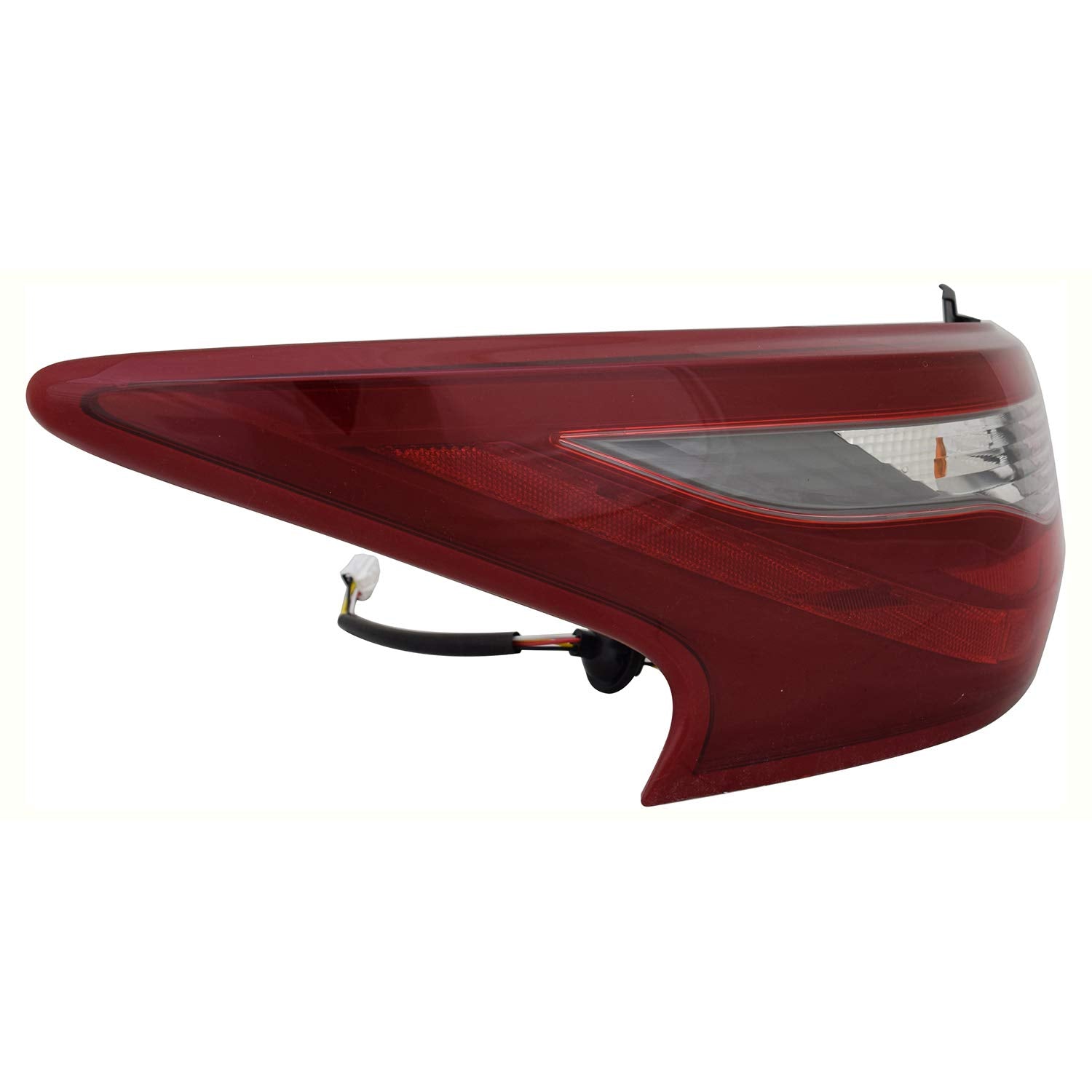 Left TYC Tail Light Assembly Compatible with 2018-2018 Nissan Altima