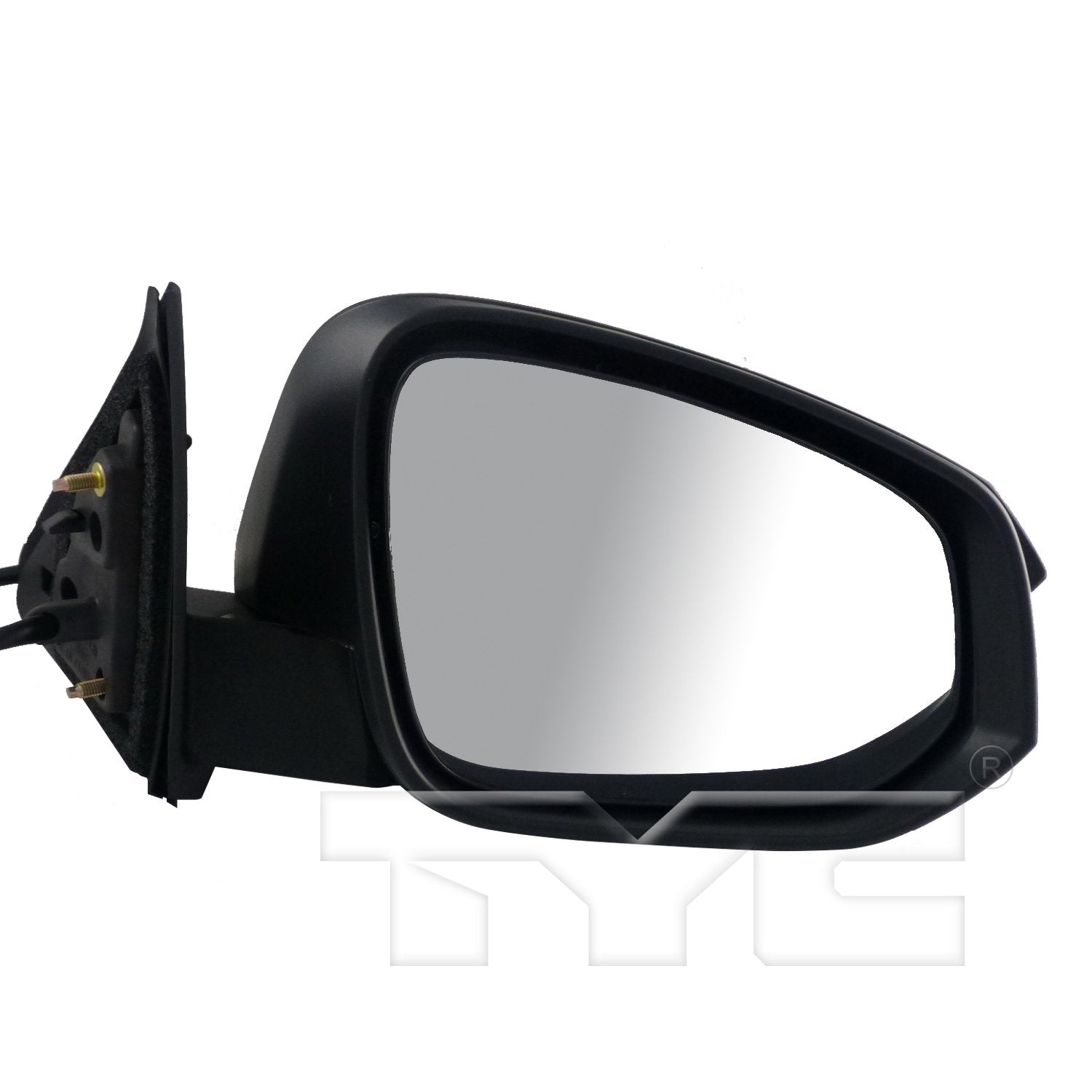 Toyota Highlander TYC 5380241 Right Non-Heated Replacement Mirror
