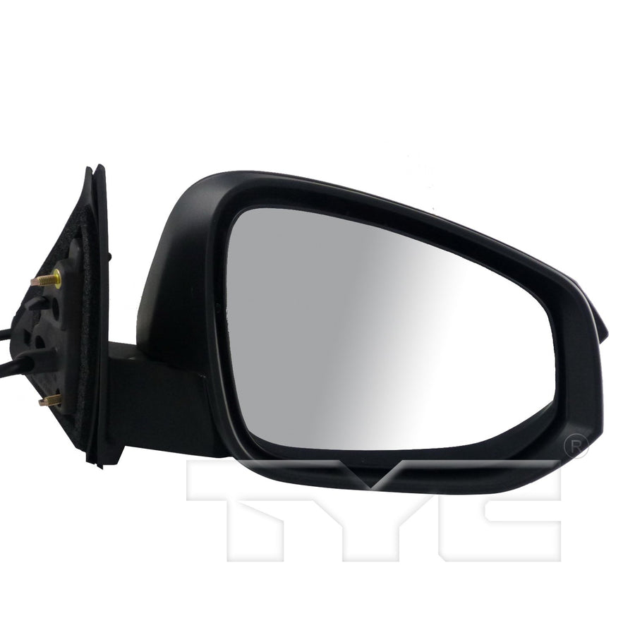 Toyota Highlander TYC 5380241 Right Non-Heated Replacement Mirror