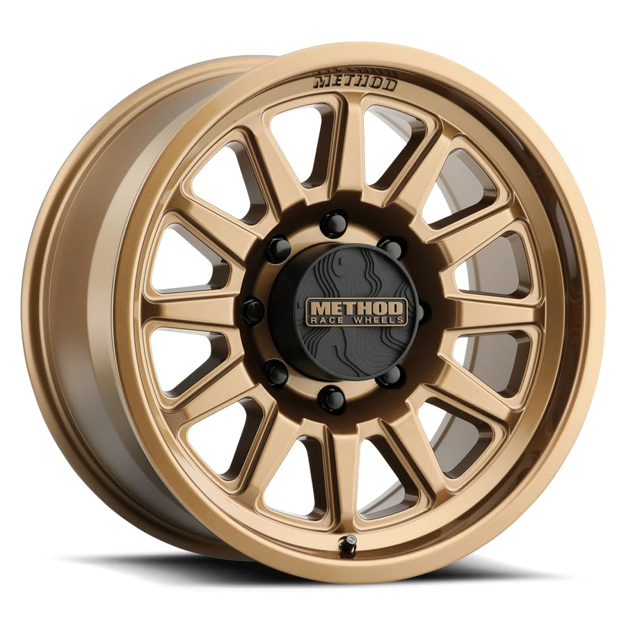 Method Race Wheels 20x9" 323, 8x170, 12mm offset 5.44" Backspacing, MR323290871512