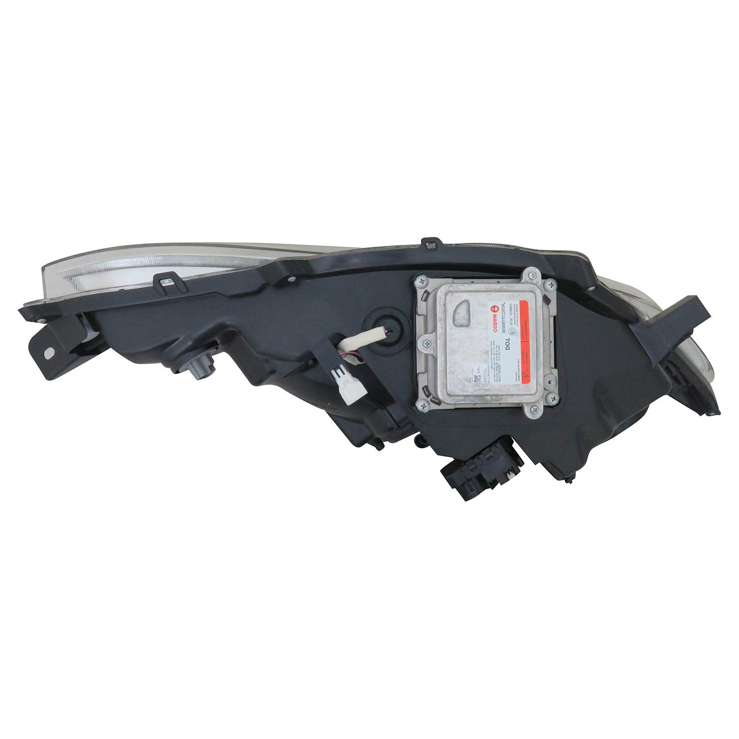 Left TYC Headlight Assembly Compatible with 2009-2012 Toyota Venza