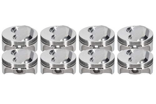 JE Piston, 23 Degree FSR Hollow Dome, Forged, 4.125 in Bore, 10.80 cc Plus 0.043 x 0.043 x 3 mm Ring Grooves