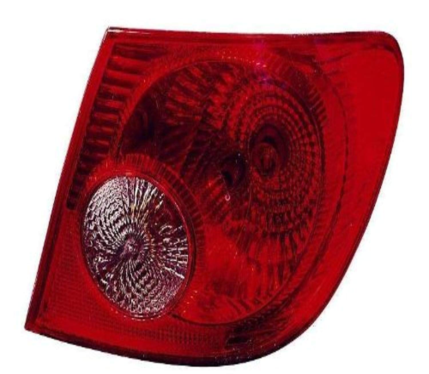 Replacement DEPO 312-1942R-ASN Tail Light Assembly Passenger Side