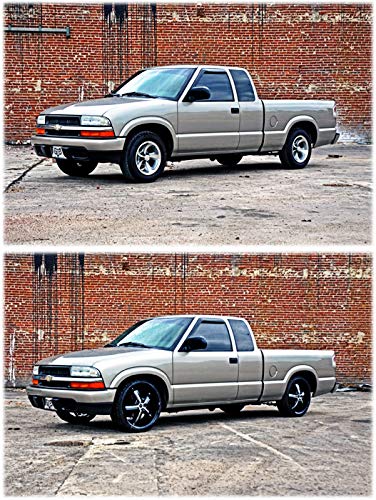 Rough Country 2" for Lowering Kit 1982-2003 Chevy/GMC S10/S10 Blazer 2WD - 724