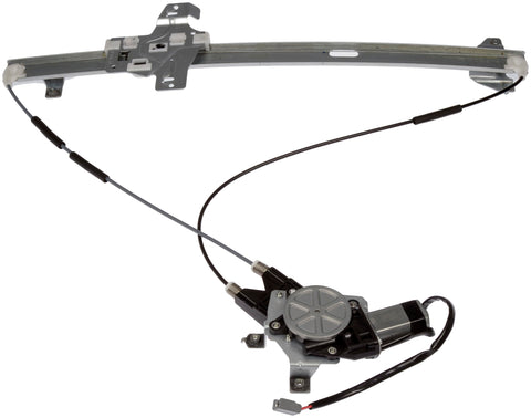 Dorman Front Driver Side 741-586 Power Window Regulator And Motor Assembly Compatible with Select Ford Models (OE FIX)