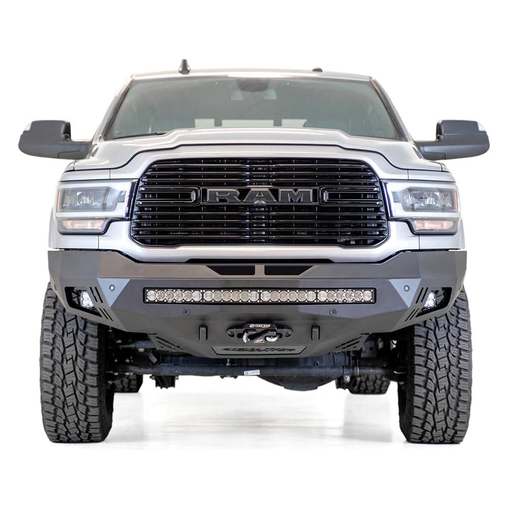 F561423030103 Addictive Desert Front Bumper Fits Ram 2500