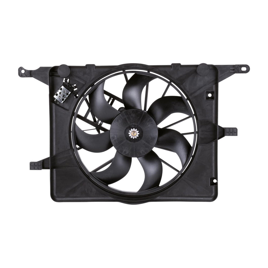 Cooling Fan Assembly TYC 621830 Compatible with 2006-2009 Pontiac Solstice