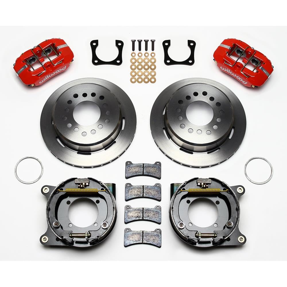 P-Brake Kit FDP-LP 11.00" - Red