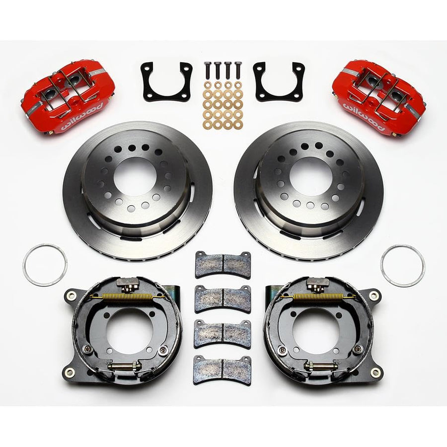 P-Brake Kit FDP-LP 11.00" - Red