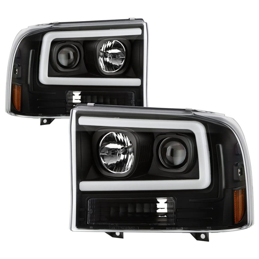 Projector Headlight Spyder Platinum (PRO-YD-FF25099V2PL-BK)