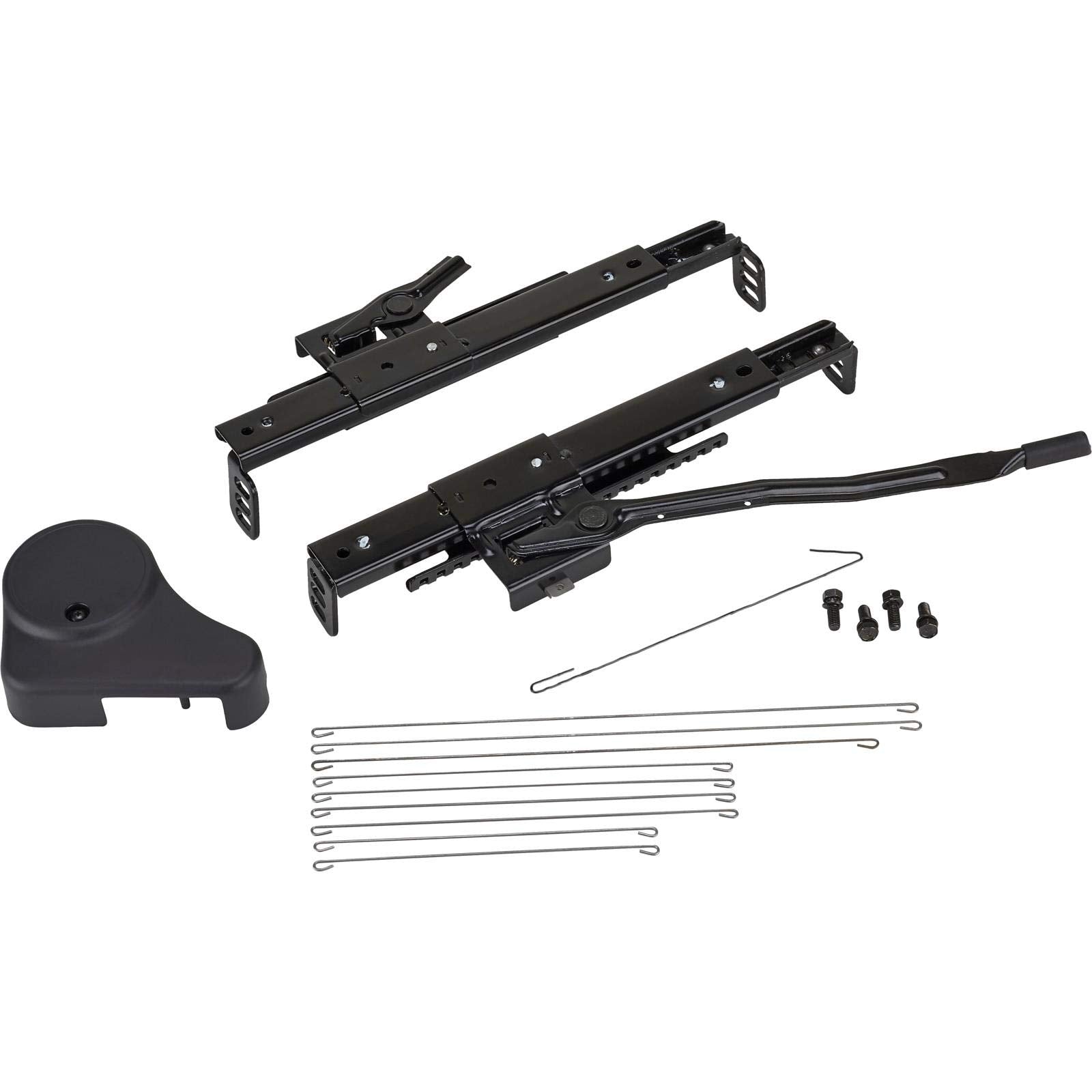 Right Seat ProCar by Scat 80-1050-99R Bare Racing Rally Low Back Recliner