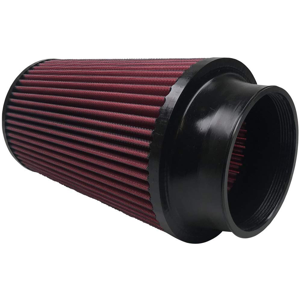 High Performance S&B Filters KF-1006 Replacement Filter (Oiled Cleanable, 8-ply Cotton)