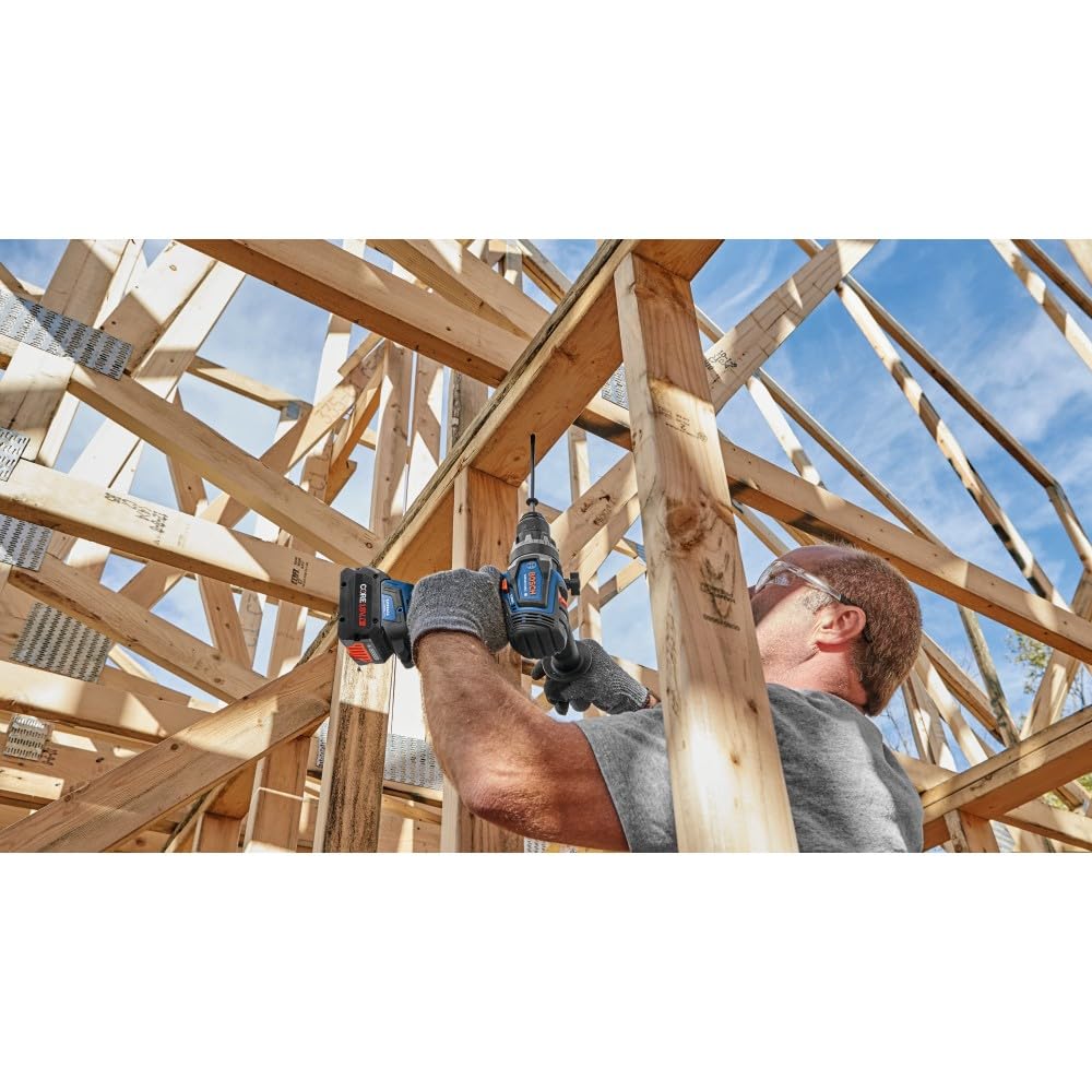 GSR18V-1330CN Bosch PROFACTOR™ 18V Connected-Ready 1/2 In. Drill/Driver (Bare Tool)