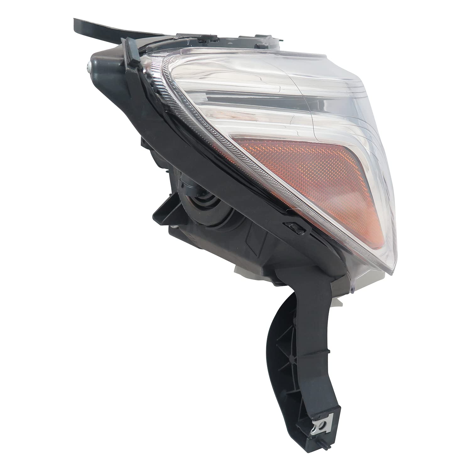 Right TYC Headlight Assembly Compatible with 2013-2016 Nissan Pathfinder