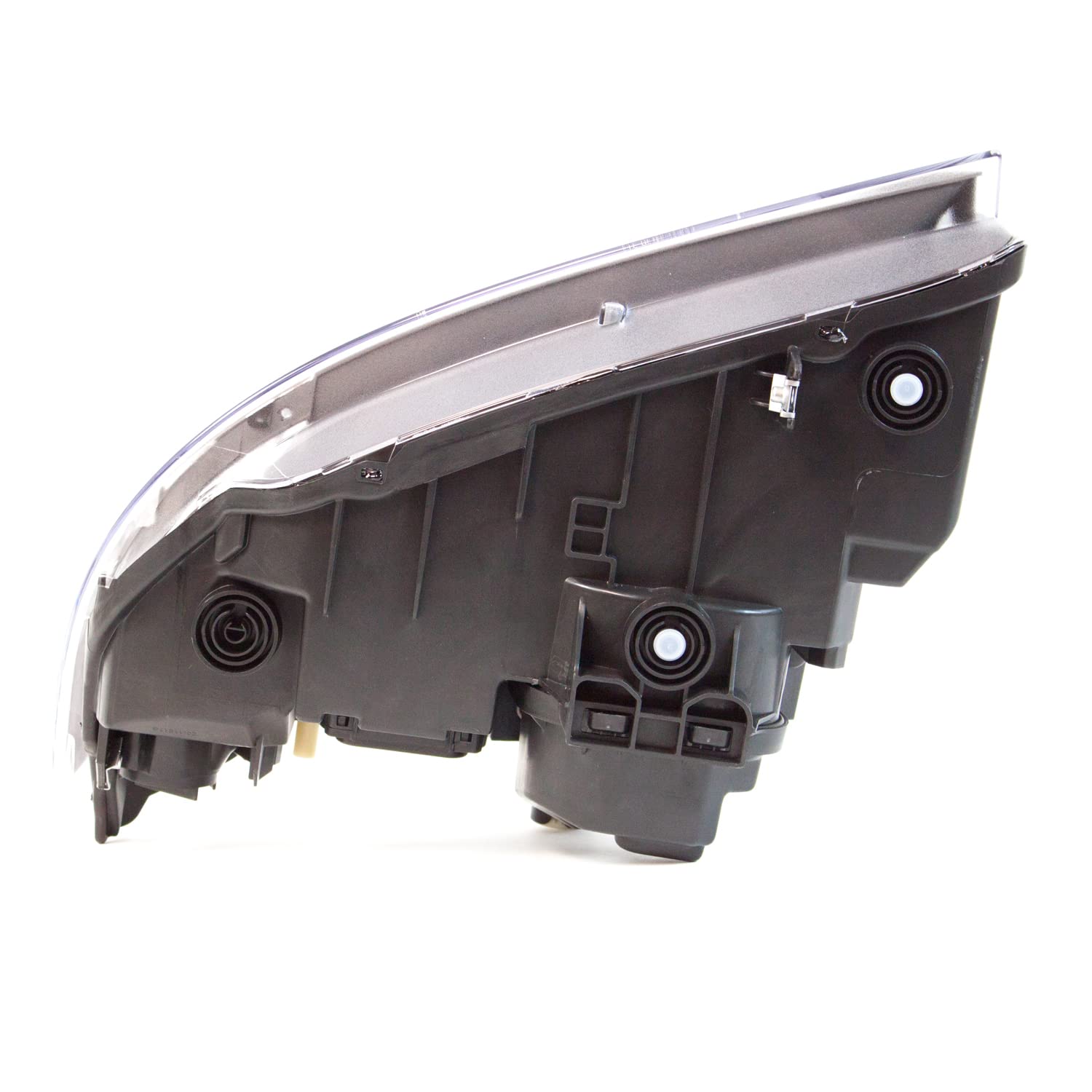 Right TYC Headlight Assembly Compatible with 2009-2011 BMW 3 Series
