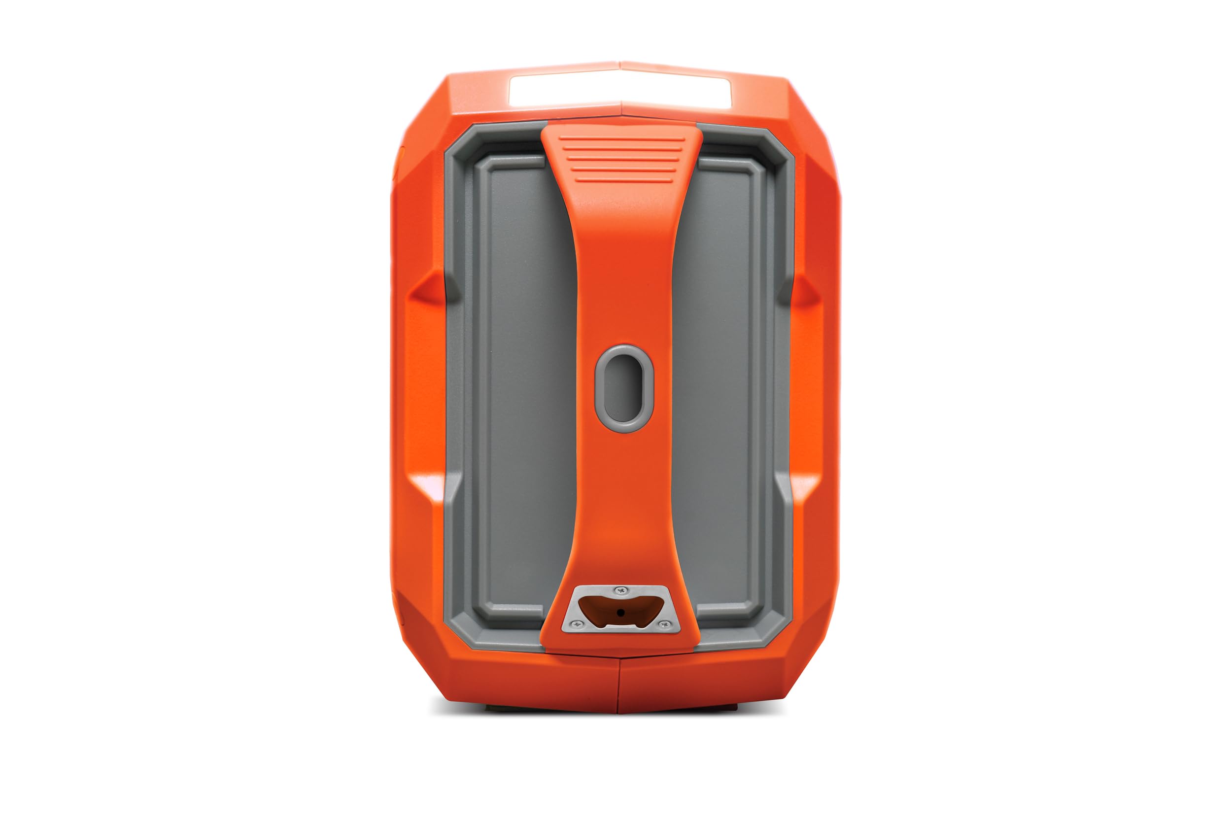 Outdoor ECOXGEAR Defender: Portable Bluetooth Speaker, 121dB Massive Sound, Waterproof and Drop Proof, with LED Party Lights, Pair up to 100, 25+ Hours Playtime (Blaze Orange)