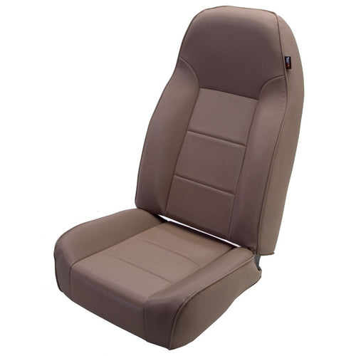 Rugged Ridge | High-Back Seat, Front, No-Recline, Tan | 13401.04 | Fits 1976-2002 Jeep CJ & Wrangler YJ/TJ