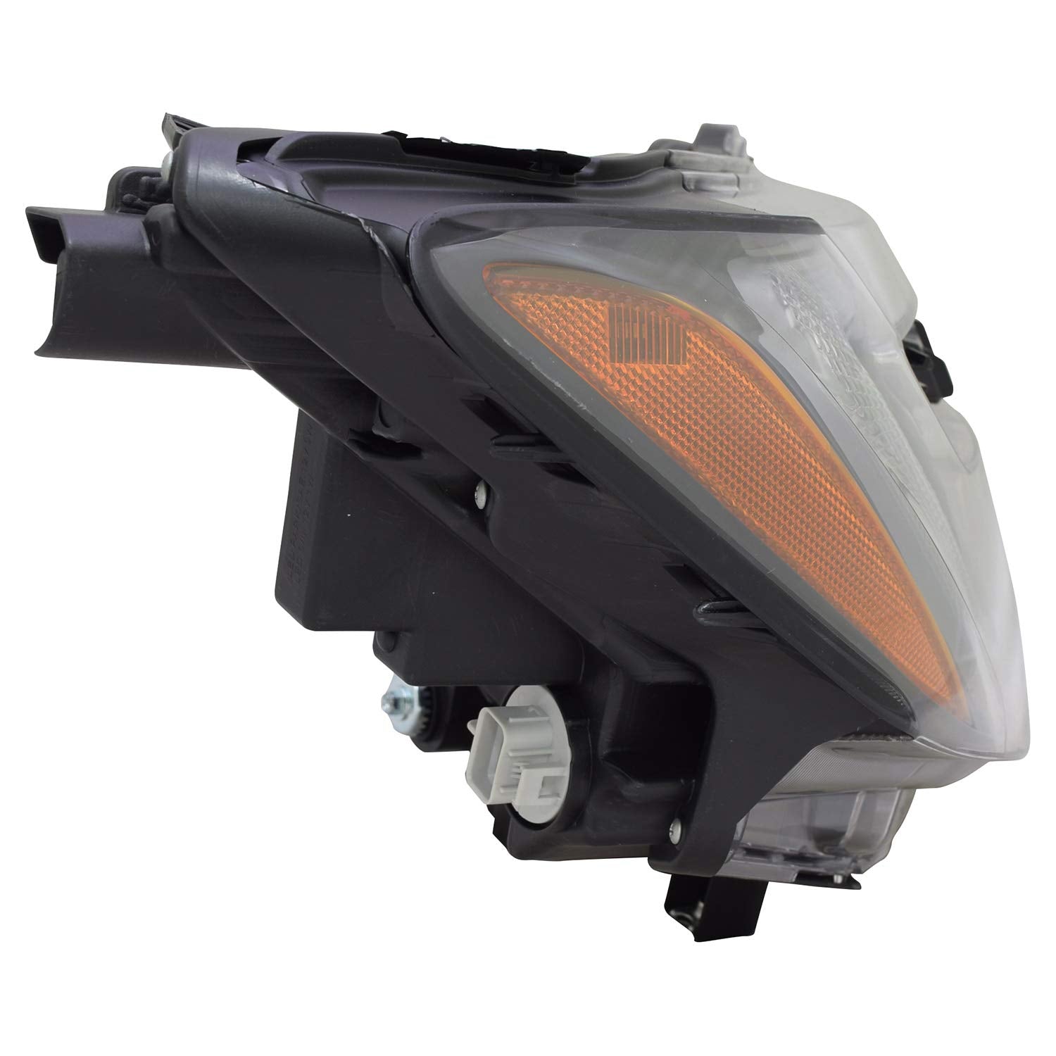 Right TYC Headlight Assembly Compatible with 2016-2018 Honda Pilot