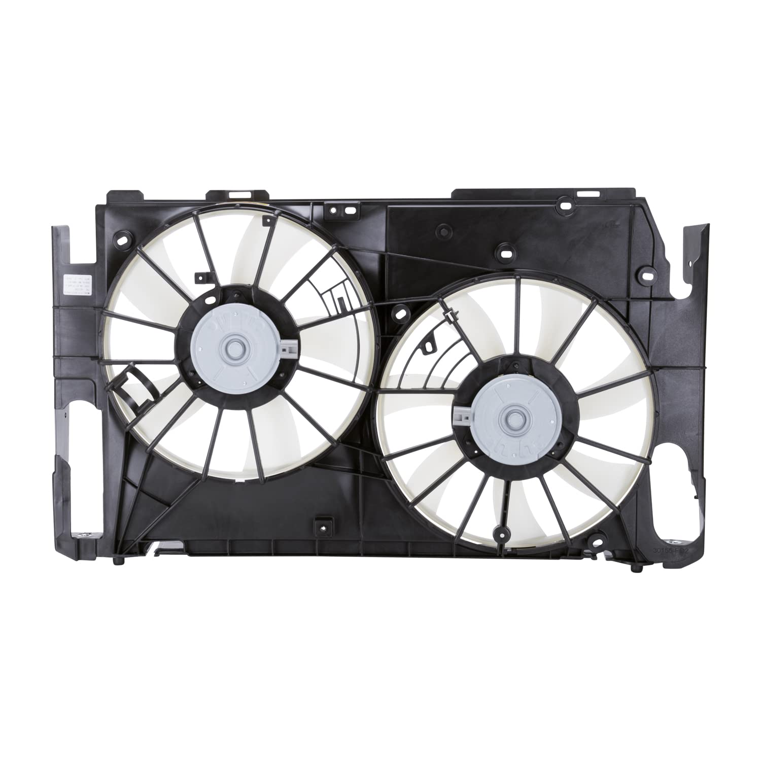 Cooling Fan Assembly TYC 621320 Compatible with 2006-2008 Toyota Rav4