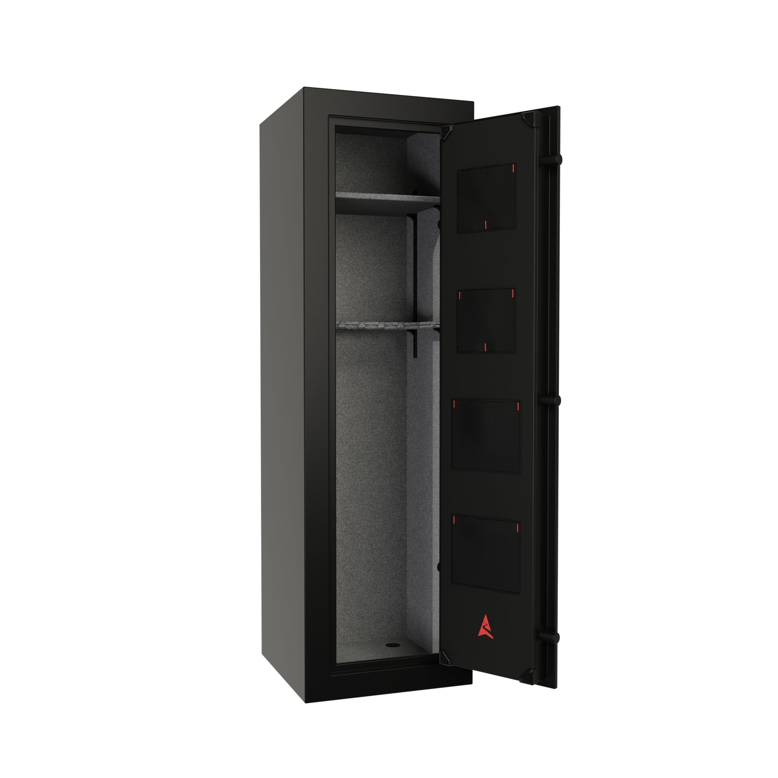 Domain Sports Afield 12-Gun Fireproof Electronic Lock Gun Safe, Black