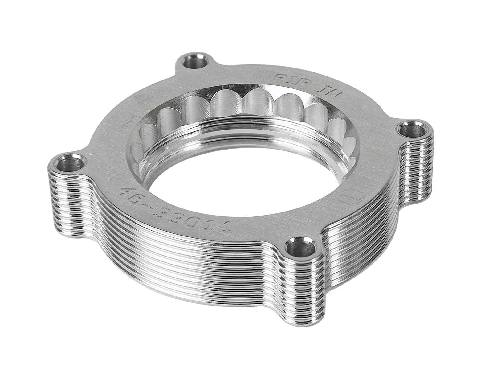 aFe Power Throttle Body Spacer Kit Silver Bullet Ford F-150 10-14 / F-250/F-350 11-16 V8-6.2L #46-33011