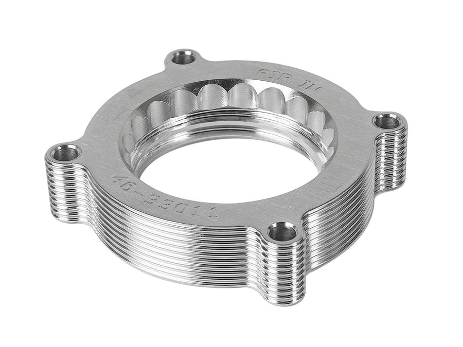 aFe Power Throttle Body Spacer Kit Silver Bullet Ford F-150 10-14 / F-250/F-350 11-16 V8-6.2L #46-33011