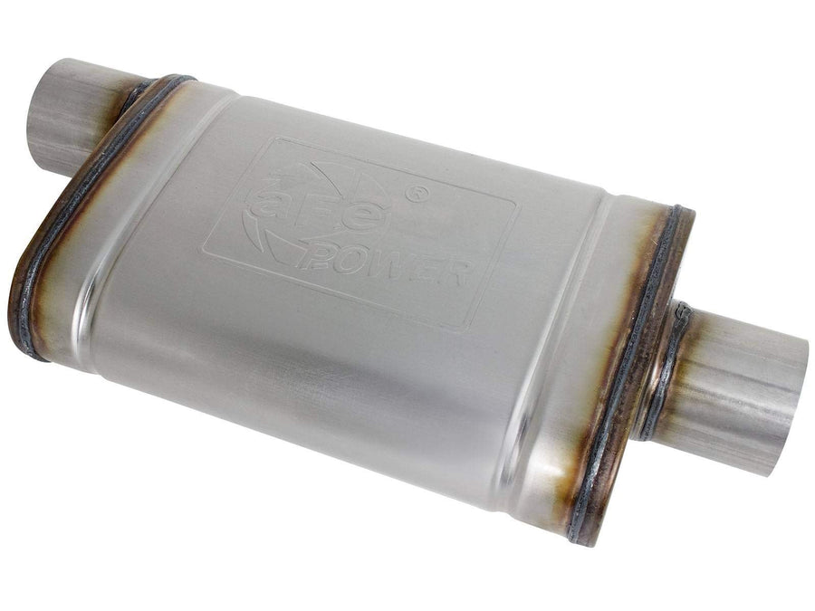 Apollo GT Series aFe Power 49C42076 Muffler Upgrade Pipe 409 Stainless Steel
