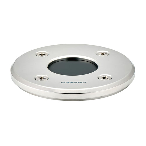 Scanstrut IP68 Low-Profile DS-LP-30-S Cable Seal - Fits Cables 9-14mm (0.35"-0.55") & Connectors Ø30mm (1.18"), 316 Stainless Steel