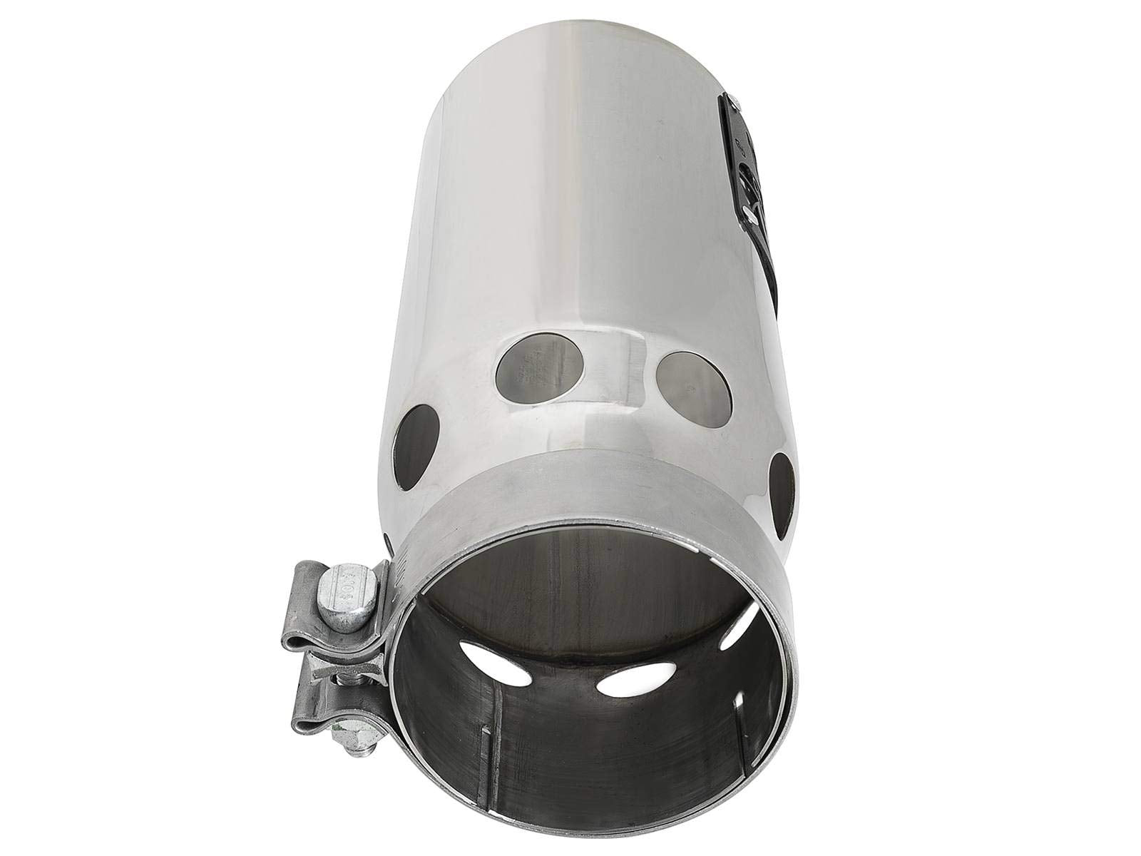 304 Stainless Steel aFe Power 49T40501-P122 Polished Intercooled Clamp-on Exhaust Tip SATURN 4S
