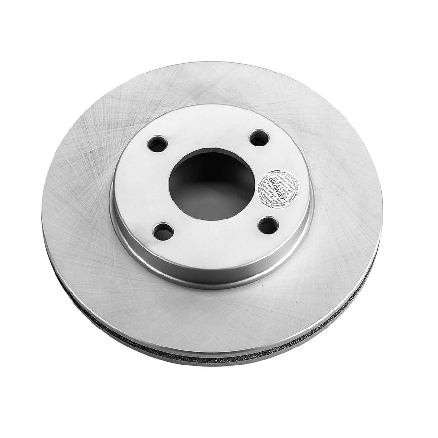 Power Stop AR8161EVC Genuine Geomet Coated Front Brake Rotor For Ford Focus 2000-2004 [Model Specific]