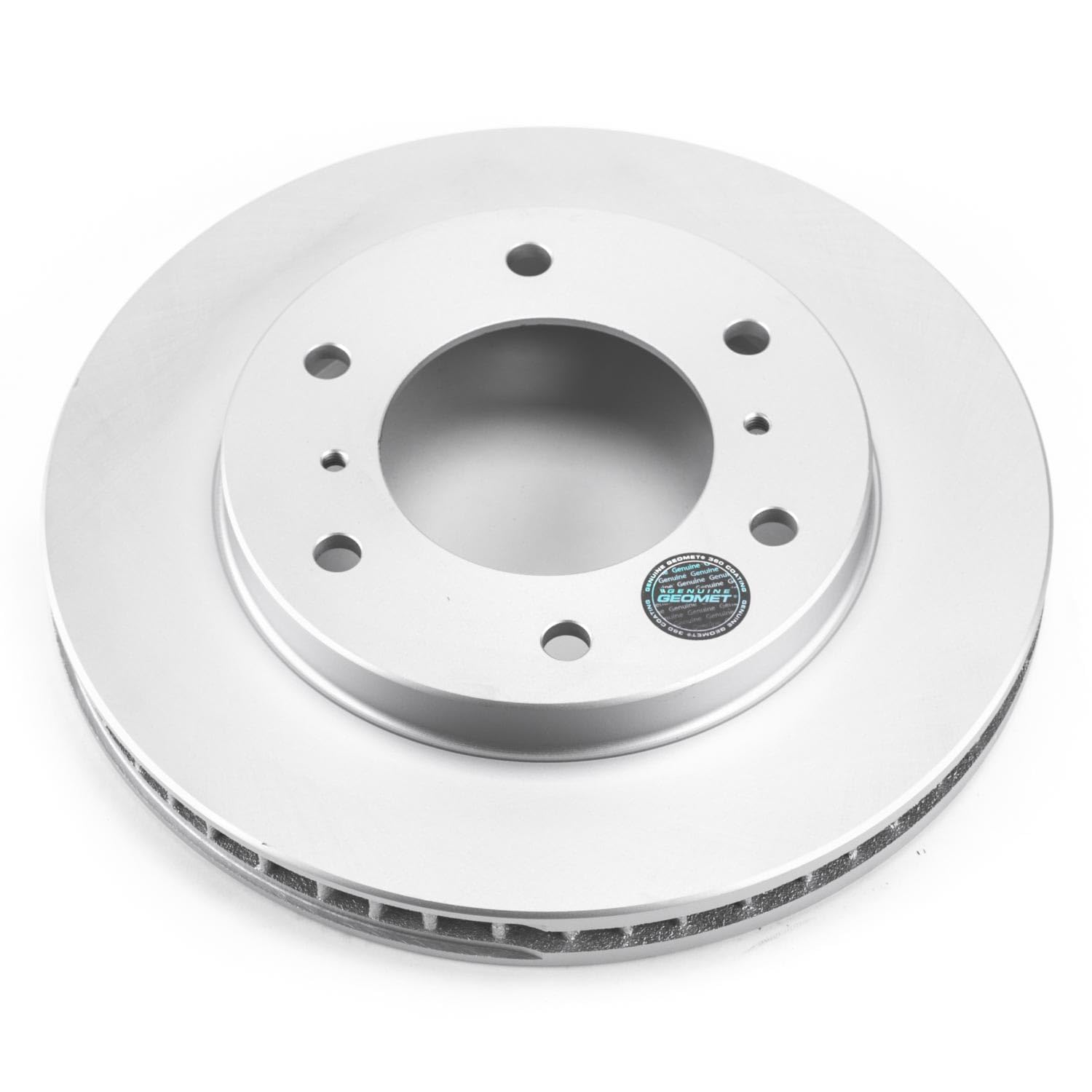 Evolution Coated Power Stop JBR1126EVC Front Brake Rotor For Mitsubishi Montero 2000-2006 [Model Specific]