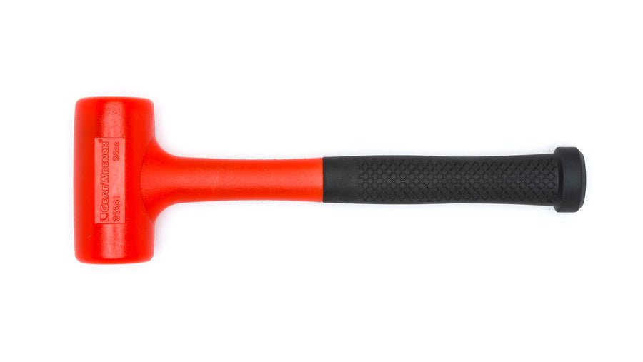 GEARWRENCH Dead Blow Hammer with 28oz Head Weight, 33oz Total Weight - 82242