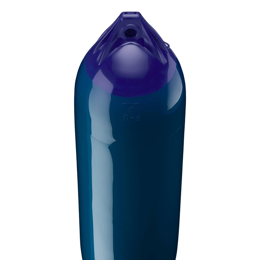 F-6 Standard Polyform Boat Fender - Catalina Blue Ropehold