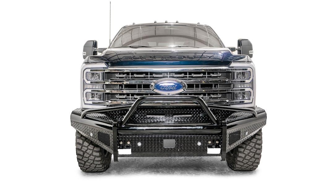 Black Steel Fab Fours FS23S59621 Front