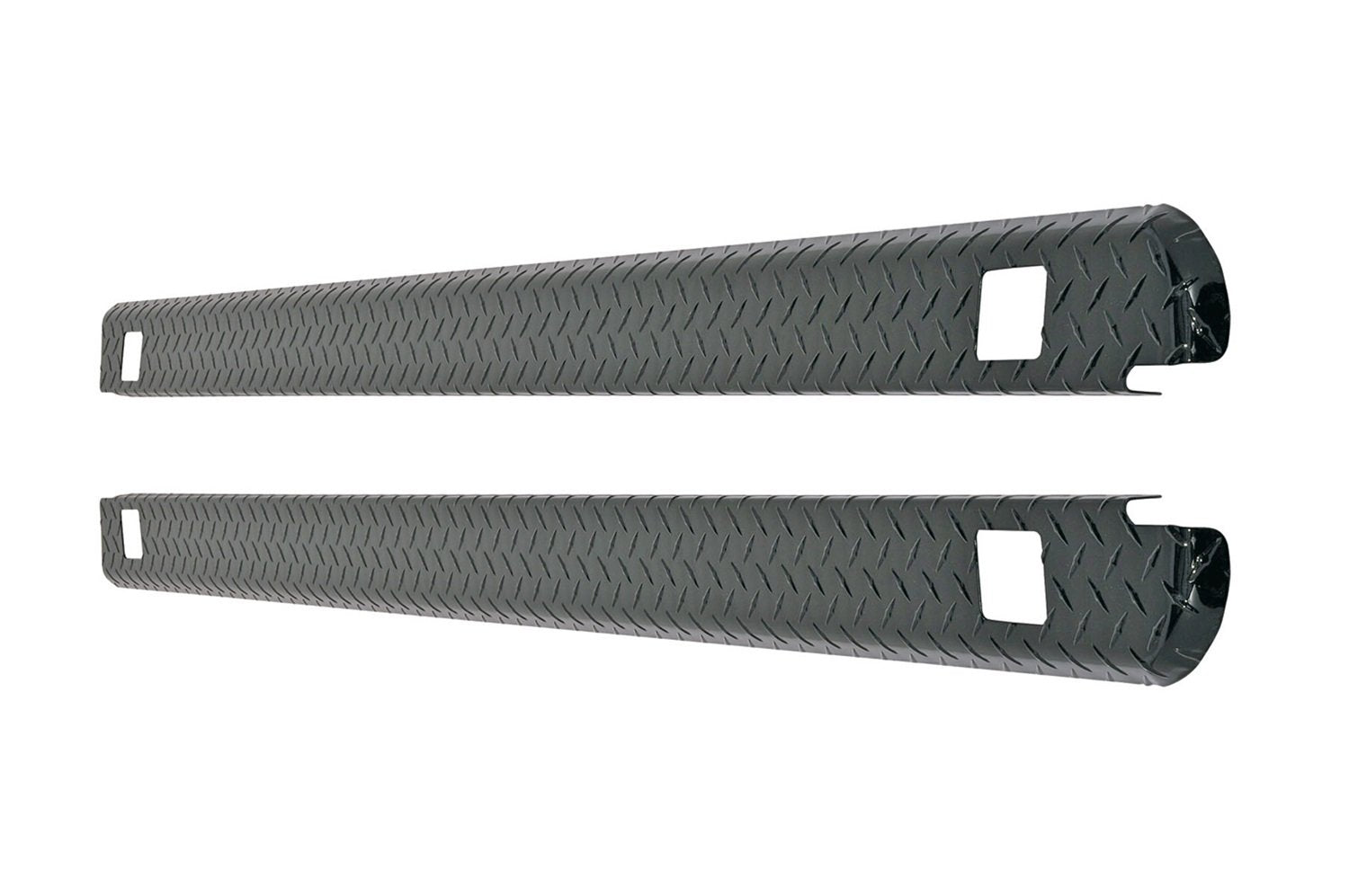 Black DEE ZEE (11993B Bed Cap Wrap, Aluminum