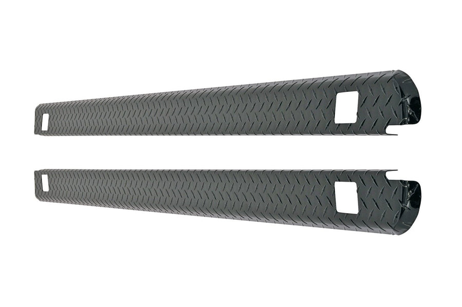 Black DEE ZEE (11993B Bed Cap Wrap, Aluminum